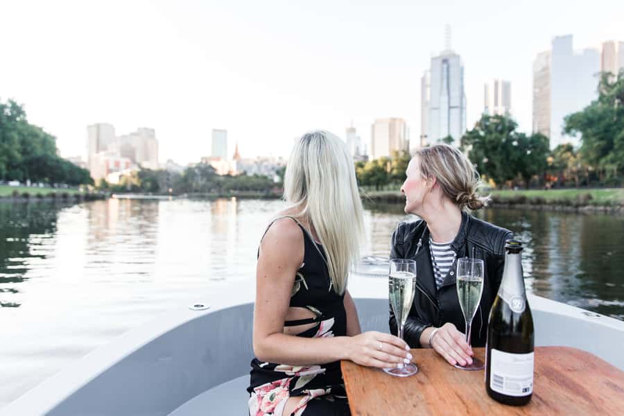 Melbourne: Electric Picnic Boat Rental on the Yarra River - The Danish-style electric boat: easy to pilot, quiet on the water