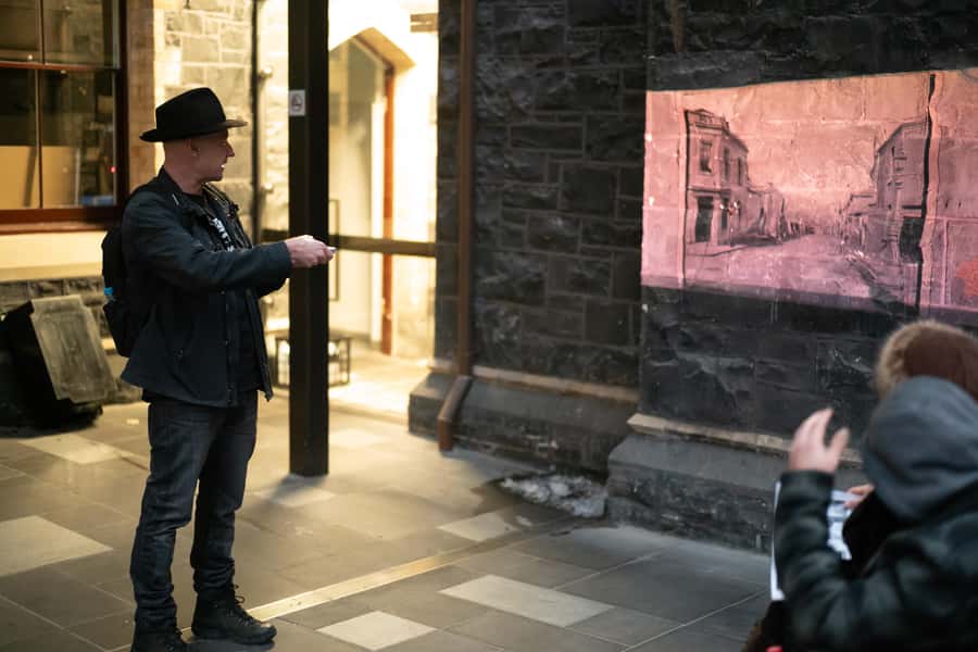 Melbourne: Gangsters, Brothels and Lolly Shops Tour - The two-hour route, starting at Coopers Inn on Exhibition Street