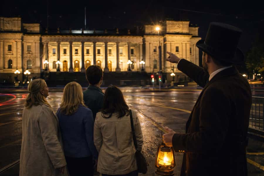Melbourne: Ghosts, Murder, & Mystery Guided Walking Tour - Meet at Young & Jackson, then walk into Melbourne’s shadow streets