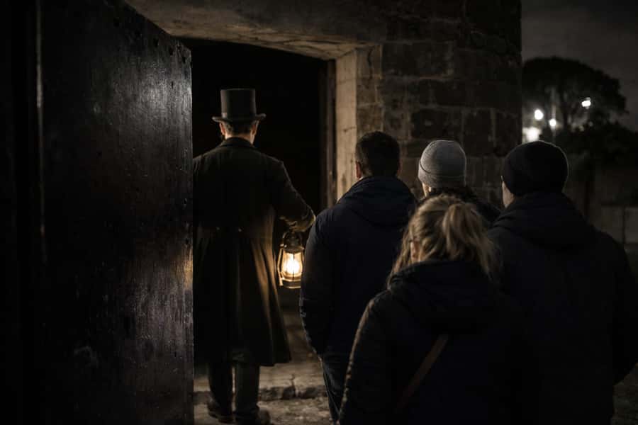 Melbourne: Ghosts of Williamstown Guided Ghost Walking Tour - Williamstown after dark, when history feels close