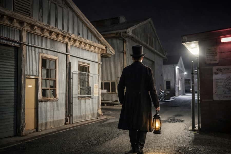 Melbourne: Ghosts of Williamstown Guided Ghost Walking Tour - The 90-minute walking plan, and why the pacing works