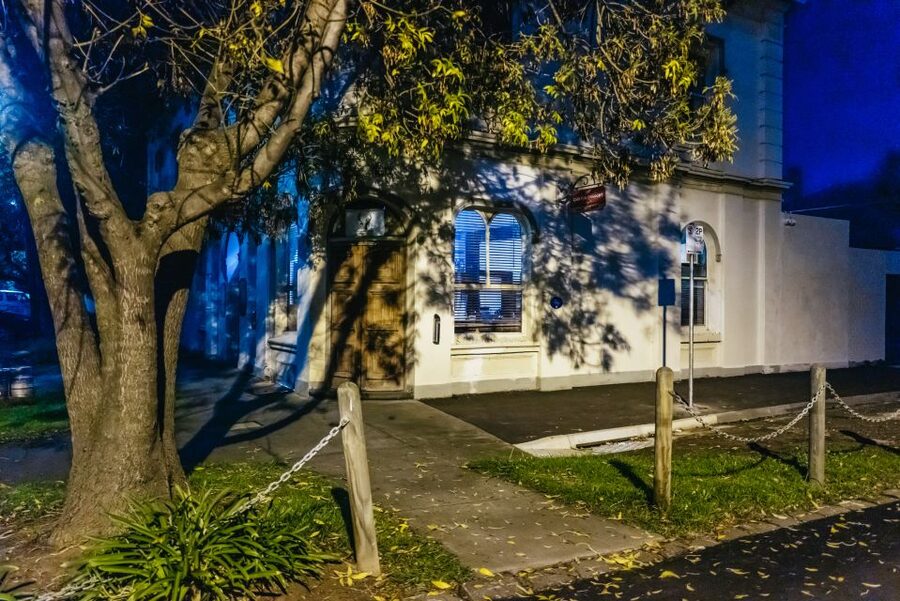 Melbourne: Ghosts of Williamstown Guided Ghost Walking Tour - The opium den linked to Miss Fisher: pop culture meets place