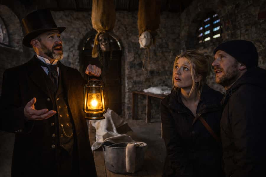 Melbourne: Ghosts of Williamstown Guided Ghost Walking Tour - Timeball Tower: standing under an operational relic