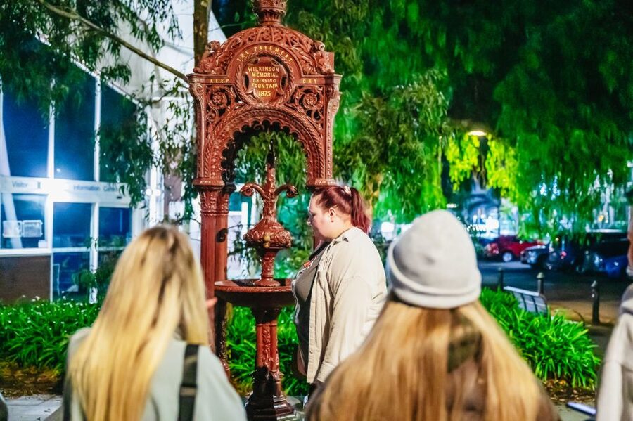 Melbourne: Ghosts of Williamstown Guided Ghost Walking Tour - What the guides do best, from Linda to Timea