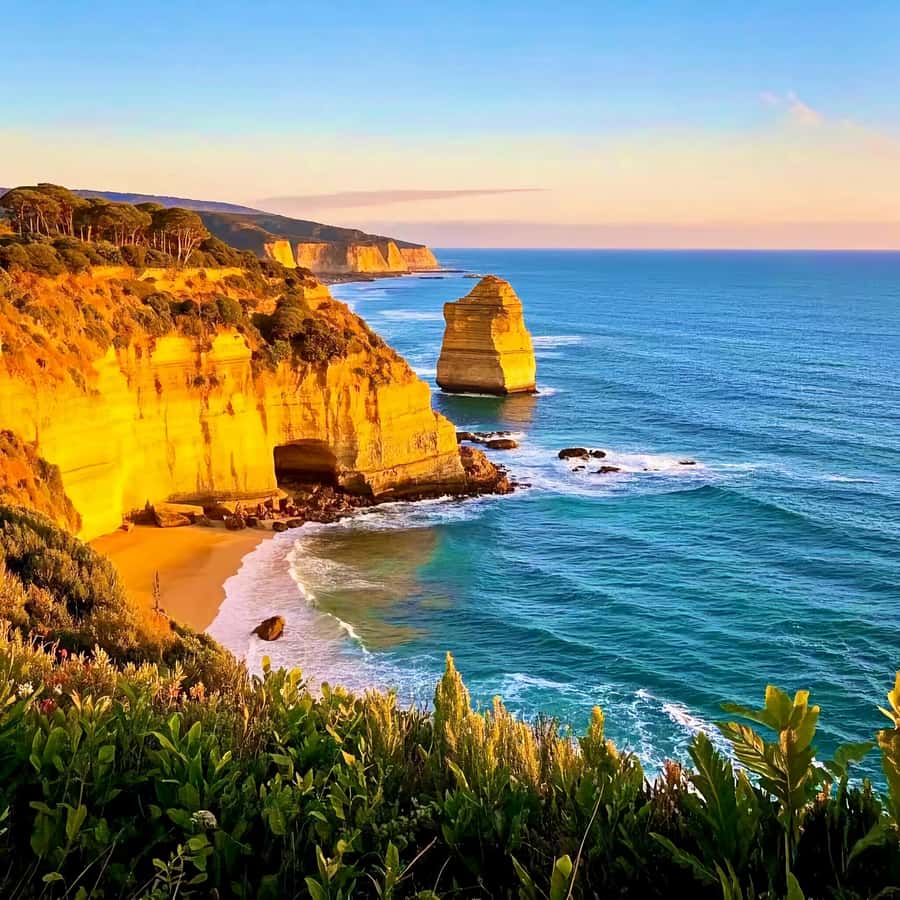 Melbourne Great Ocean Rd Reverse Tour London Bridge Wildlife - London Bridge, the extra stop that upgrades your photos
