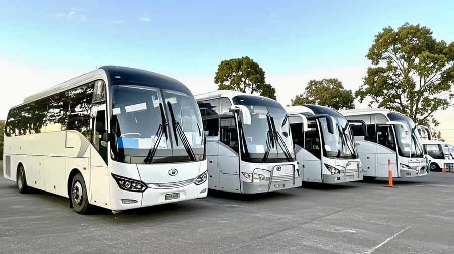 Melbourne Great Ocean Road Benz SmallGroup&LuxCoach BigGroup - The reverse route idea, and why it matters