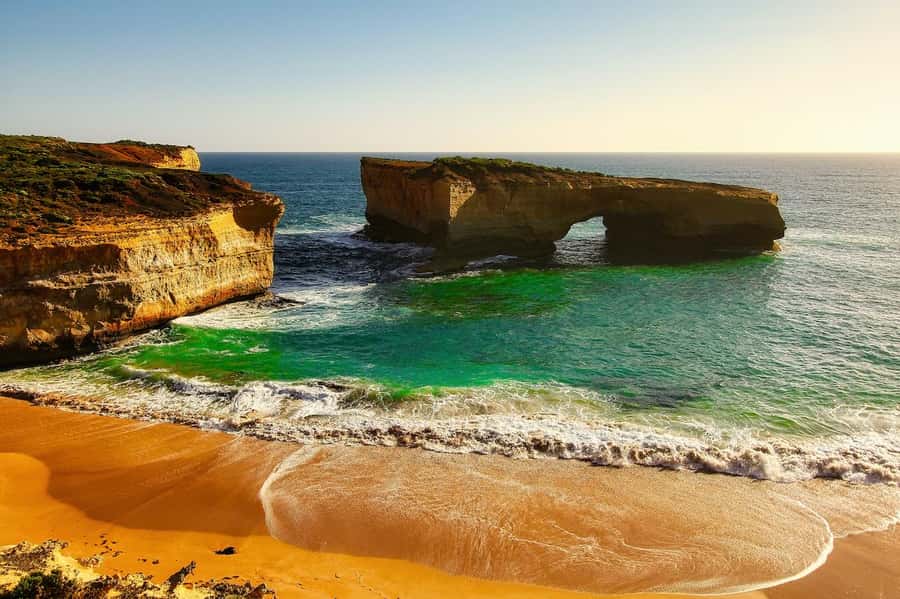 Melbourne: Great Ocean Road Max Highlights & London Bridge - Anglesea to Split Point Lookout, where the coastline begins