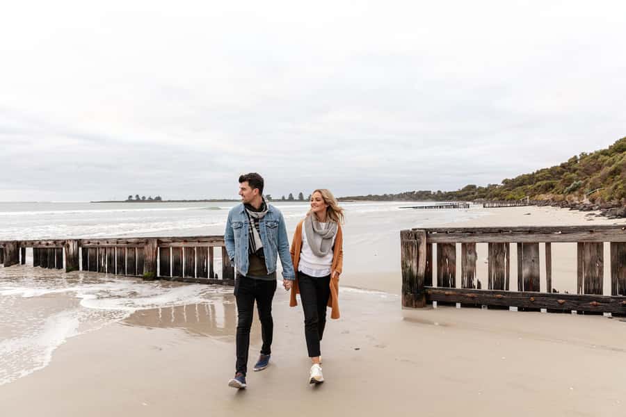 Melbourne: Great Ocean Road & Rainforest Trip - Otway National Park: a short guided walk with big-tree scale