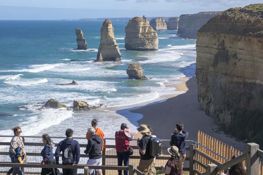 Melbourne: Great Ocean Road & Rainforest Trip - Getting out of Melbourne: Westgate Bridge to Anglesea