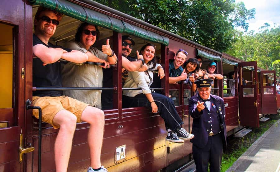 Melbourne: Half-Day Puffing Billy Steam Train Experience - The Puffing Billy ride, open-air thrills through the Dandenong Ranges