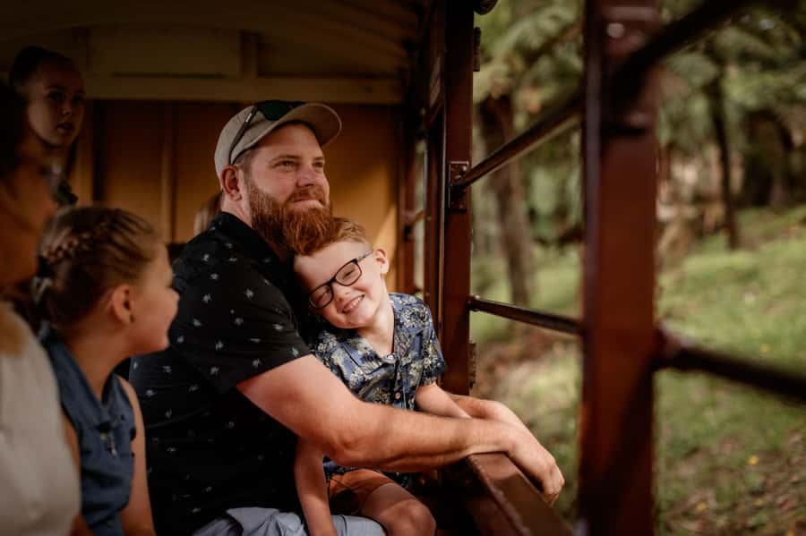 Melbourne: Half-Day Puffing Billy Steam Train Experience - Using the Go West Tours app and 16-language audio guide