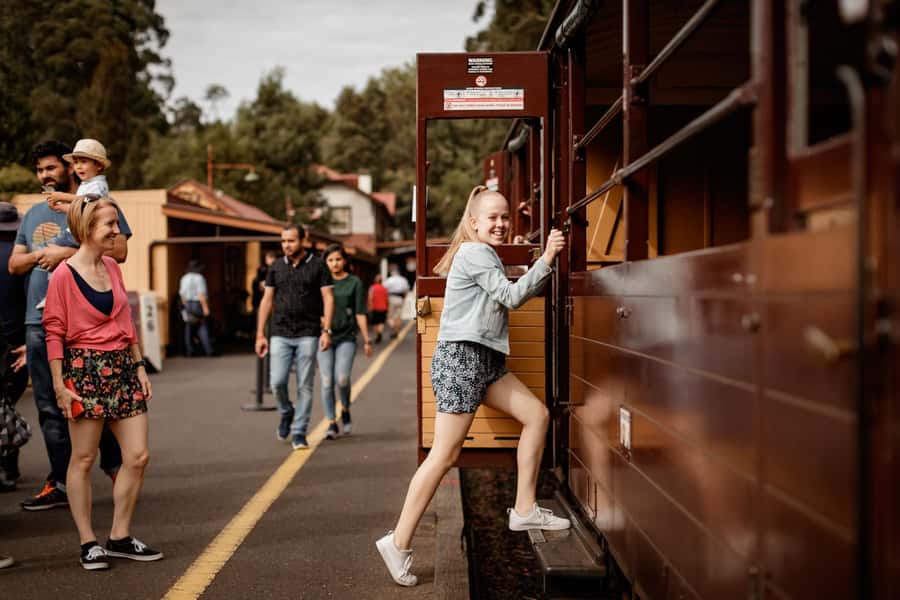Melbourne: Half-Day Puffing Billy Steam Train Experience - What to bring, and what to leave at home