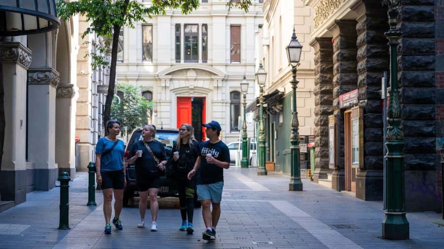Melbourne: History and Donuts Walking Tour - Starting on Swanston Street, Then Letting Melbourne Lead