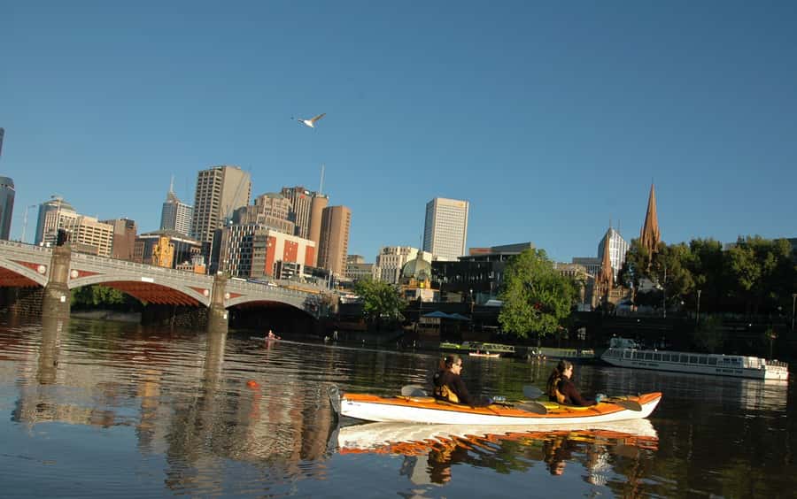 Melbourne: Iconic City Sights Kayak Experience - Your Melbourne Kayak Route, from Princes Bridge to Docklands