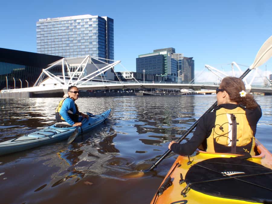 Melbourne: Iconic City Sights Kayak Experience - Getting Kitted Up and Learning the Basics Fast