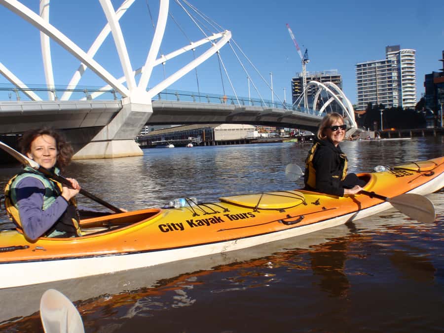 Melbourne: Iconic City Sights Kayak Experience - Flinders Station, Polly Woodside Tallship, and the Yarra’s Main Sights