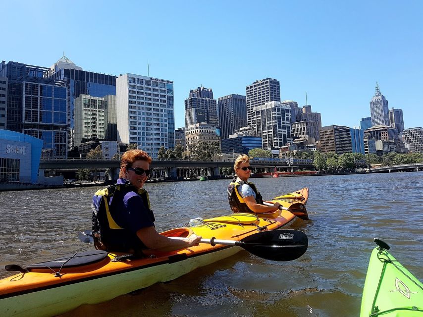 Melbourne: Iconic City Sights Kayak Experience - Docklands and Yarra’s Edge Marina: Rest, Stories, and a Change of Pace