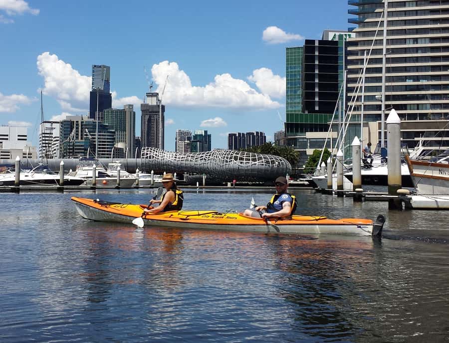 Melbourne: Iconic City Sights Kayak Experience - Under Princes Bridge: The Downtown Start That Feels Instant