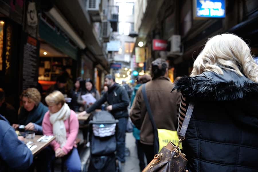Melbourne Laneways Tour - How the route moves, and why the controlled crossings matter