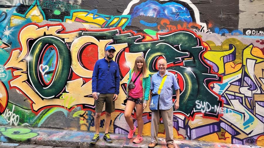 Melbourne Laneways Tour - The guide makes or breaks it, and this one is clearly practiced