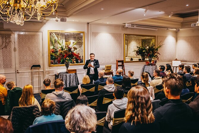 Melbourne Magic Show: Impossible Occurrences Ticket - The Main Event: Luke Hocking’s Impossible Occurrences (80 Minutes)