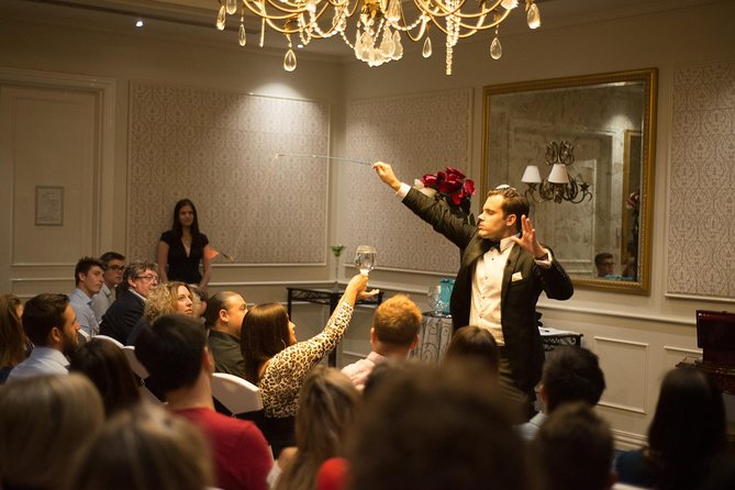 Melbourne Magic Show: Impossible Occurrences Ticket - Mobile Ticket and Simple Night Flow