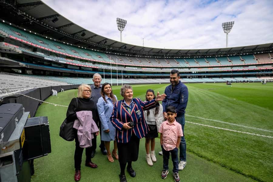 Melbourne: MCG & Sports Venue Sightseeing Tour - Rod Laver Arena and the Australian Open connection