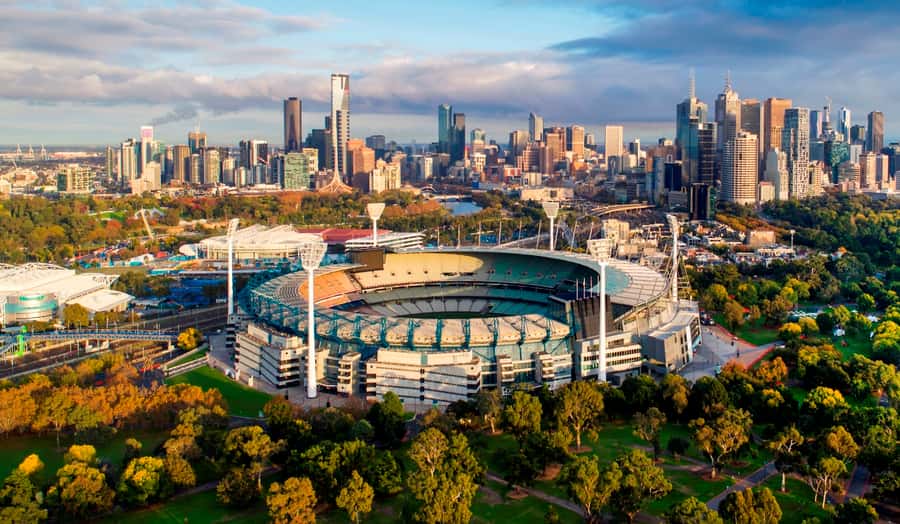 Melbourne: MCG & Sports Venue Sightseeing Tour - Inside the MCG grounds, and what a 100,000-seat stadium feels like