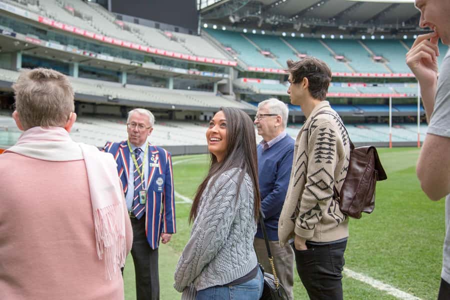 Melbourne: Melbourne Cricket Grounds (MCG) Guided Tour - Changing rooms, the cricketers’ viewing room, and backstage reality
