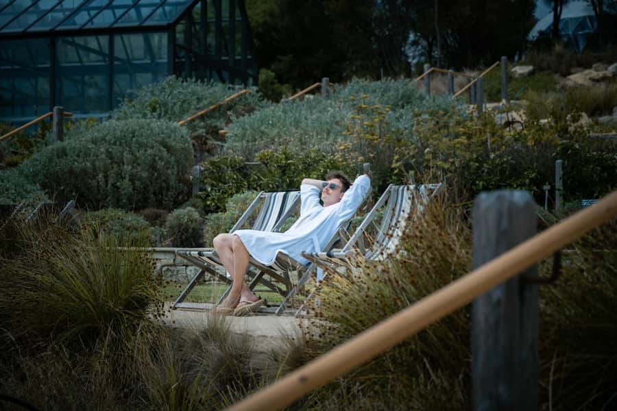 Melbourne/Mornington: Peninsula Hot Springs and Winery Tour - Green Olive Estate: gourmet lunch plus a focused cool-climate tasting