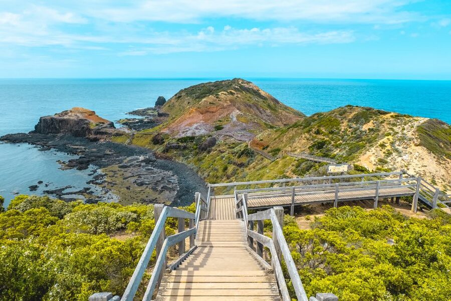 Melbourne: Mornington Peninsula & Hot Springs Tour 8 pax max - Peninsula Hot Springs bathhouse: your 2-hour reset