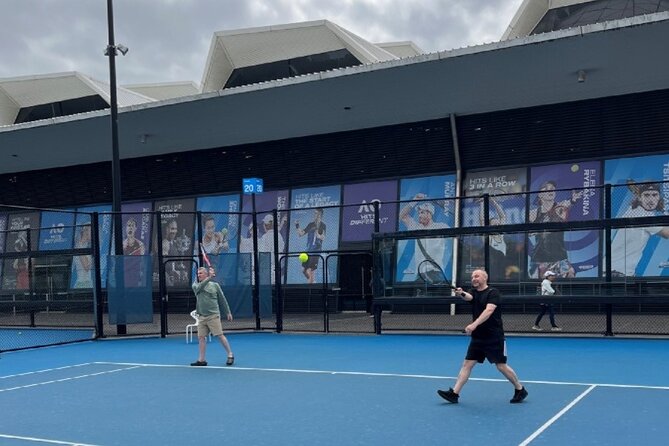 Melbourne Park Tennis Experience - The Route: From Birrarung Marr to Melbourne Park Tennis Time