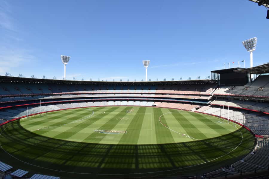 Melbourne Park Tennis Sporting Experience - Melbourne Park Tennis Centre, Rod Laver and Margaret Court in Focus
