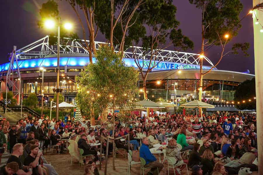 Melbourne Park Tennis Sporting Experience - MCG Finale at the Cricket Cathedral, Big Seating Energy