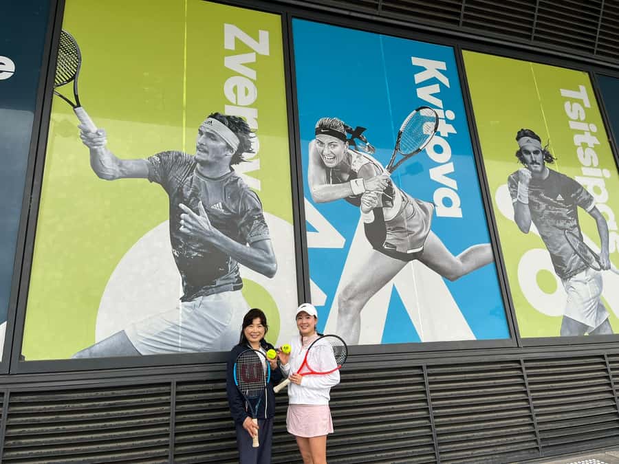 Melbourne Park Tennis Sporting Experience - Federation Square to Melbourne Park, Where Sport Becomes a City Theme
