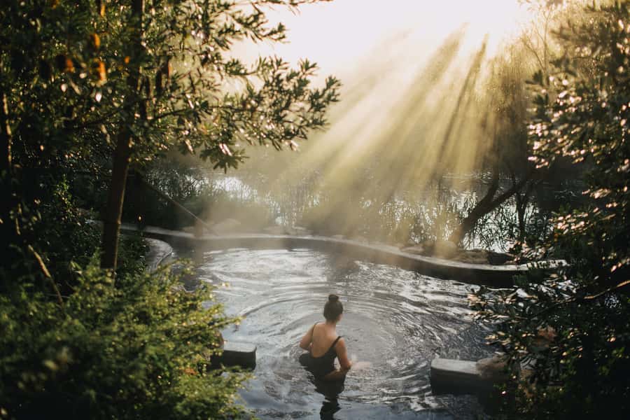 Melbourne: Peninsula Hot Springs Early Bathing & Scenic Tour - Arthurs Seat and Port Phillip Bay: quick views, big payoff
