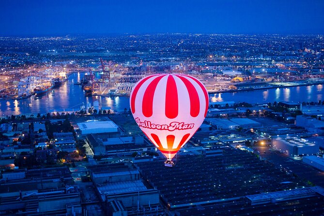 Melbourne Premium Balloon Flight - Photo Moments: Included In-Flight Photos and Great Phone Backup