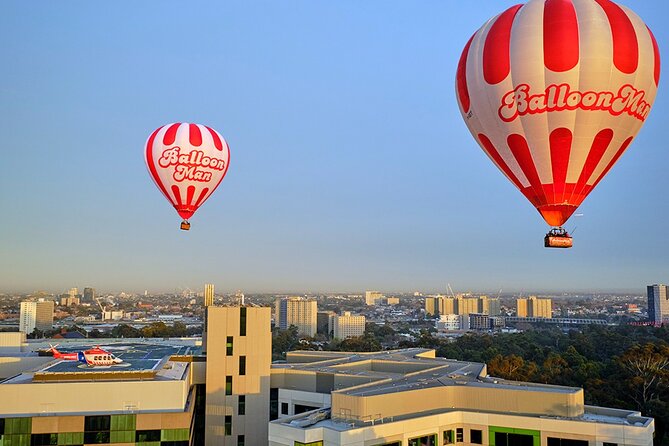 Melbourne Premium Balloon Flight - Crew, Setup, and a Small Group Feeling