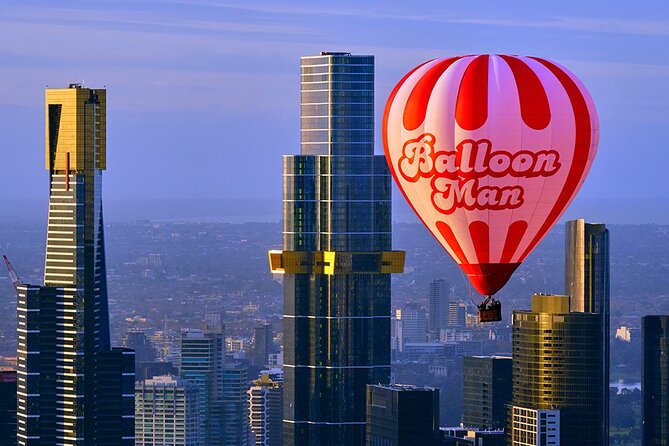 Melbourne Premium Balloon Flight plus 5-Star champagne breakfast - Key highlights worth booking for