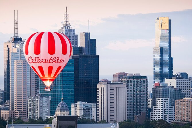 Melbourne Premium Balloon Flight plus 5-Star champagne breakfast - What the balloon ride feels like: calm, safety-first, and personal