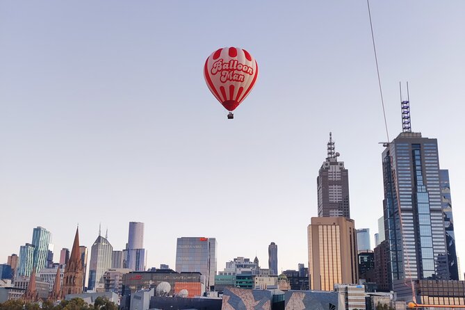 Melbourne Premium Balloon Flight plus 5-Star champagne breakfast - Price and value: what $377.99 buys you in the real world