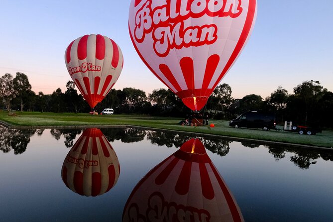 Melbourne Premium Balloon Flight plus 5-Star champagne breakfast - Russell St meeting point, small-group vibe, and pickup that matters