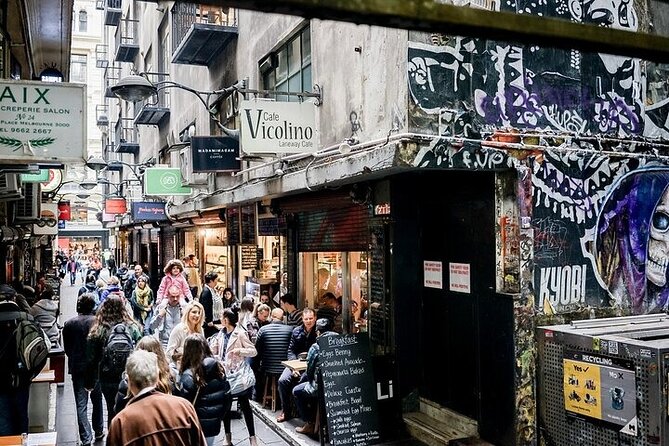 Melbourne Private Bites and Sights with Skydeck Entrance - Between stops: laneways and arcades as your guided shortcut