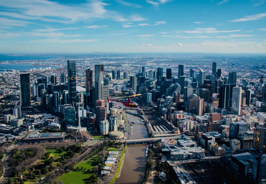 Melbourne: Private City & Beaches Helicopter Ride - Guaranteed Window Seats, Headsets, and What Takeoff Really Means