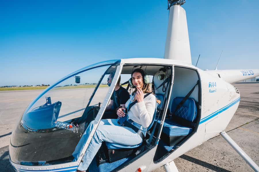 Melbourne: Private City Skyline and Bay Helicopter Ride - Safety and comfort: what you need to know before you show up