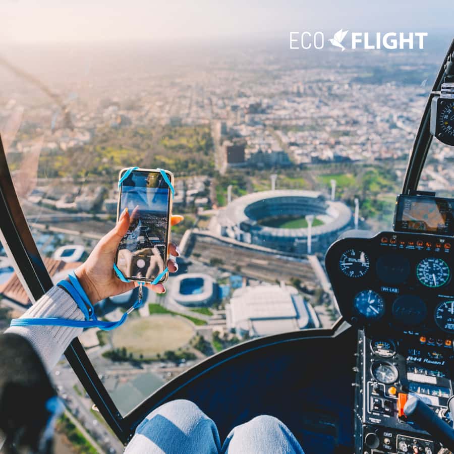 Melbourne: Private City Skyline and Bay Helicopter Ride - The route overhead: from Flemington to Port Phillip Bay