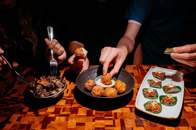 Melbourne: Progressive Dinner Tour - Chinatown, Laneways & Drink - Federation Square dessert finish in the CBD