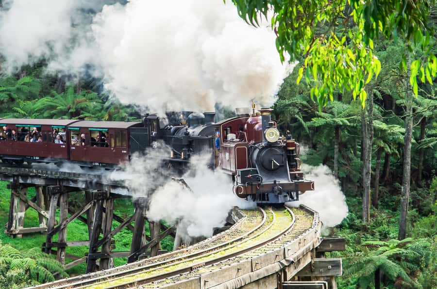 Melbourne: Puffing Billy & Healesville Sanctuary Scenic Tour - Who should book this Puffing Billy and Healesville day trip