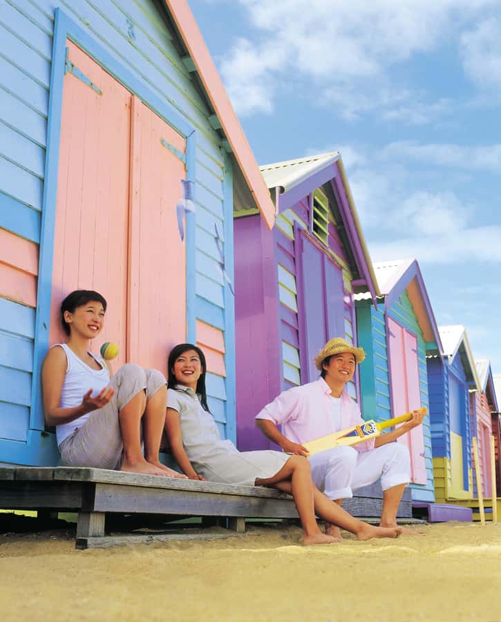 Melbourne: Puffing Billy Penguin Parade Brighton Boxes Tour - Brighton Bathing Boxes: 30 minutes of color and quick photo wins