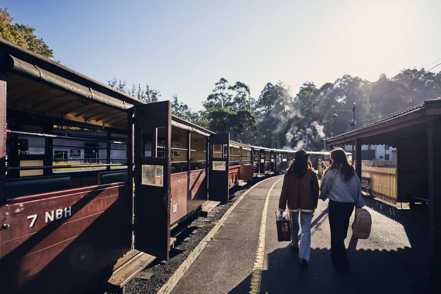 Melbourne: Puffing Billy Railway & Rainforest Tour - Why Puffing Billy Feels Like a Time Machine From Melbourne